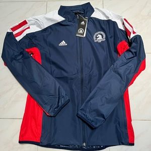 Adidas 2020 Boston Marathon Celebration Jacket Men's Medium NWT